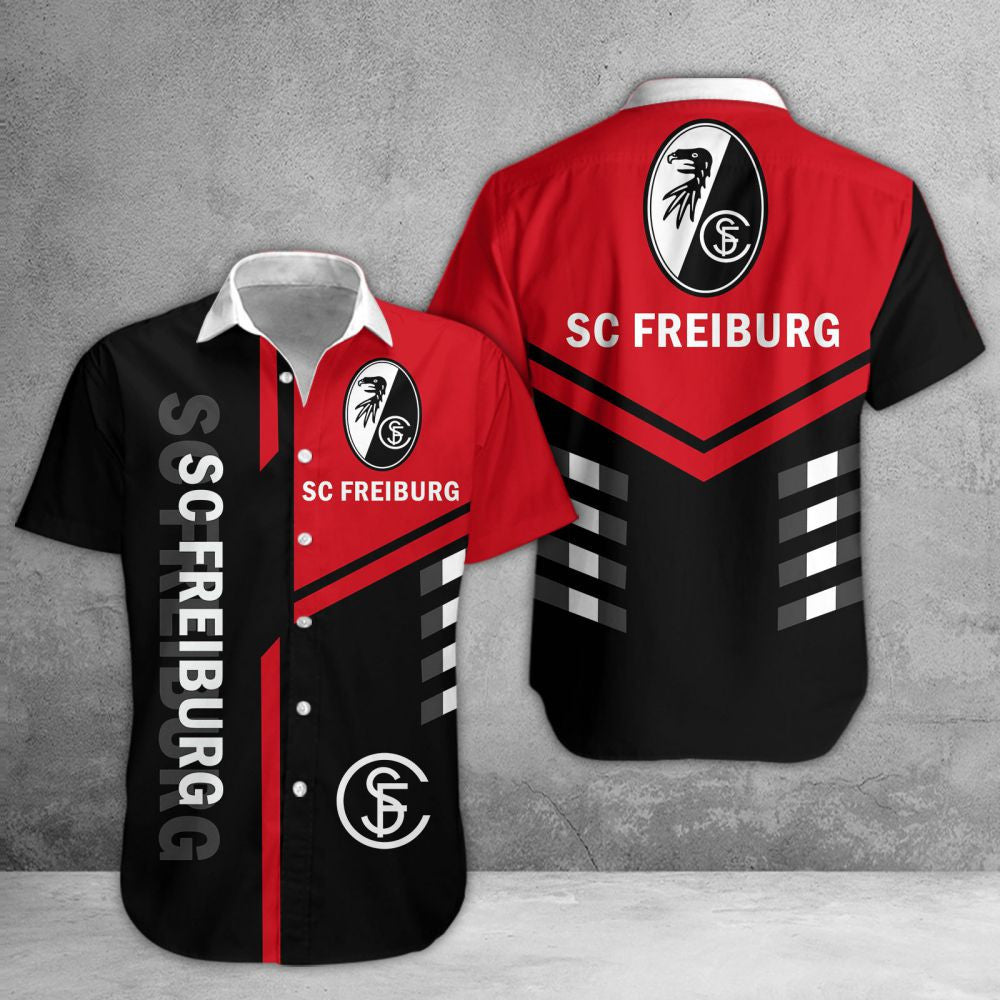 SC Freiburg II Hawaii Shirt | SCF II Hawaiihemd WINA3513