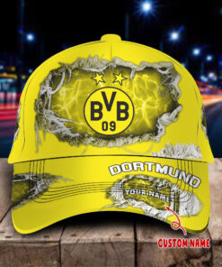Borussia Dortmund Cap | BVB Basecap & Kappe Stadion Style