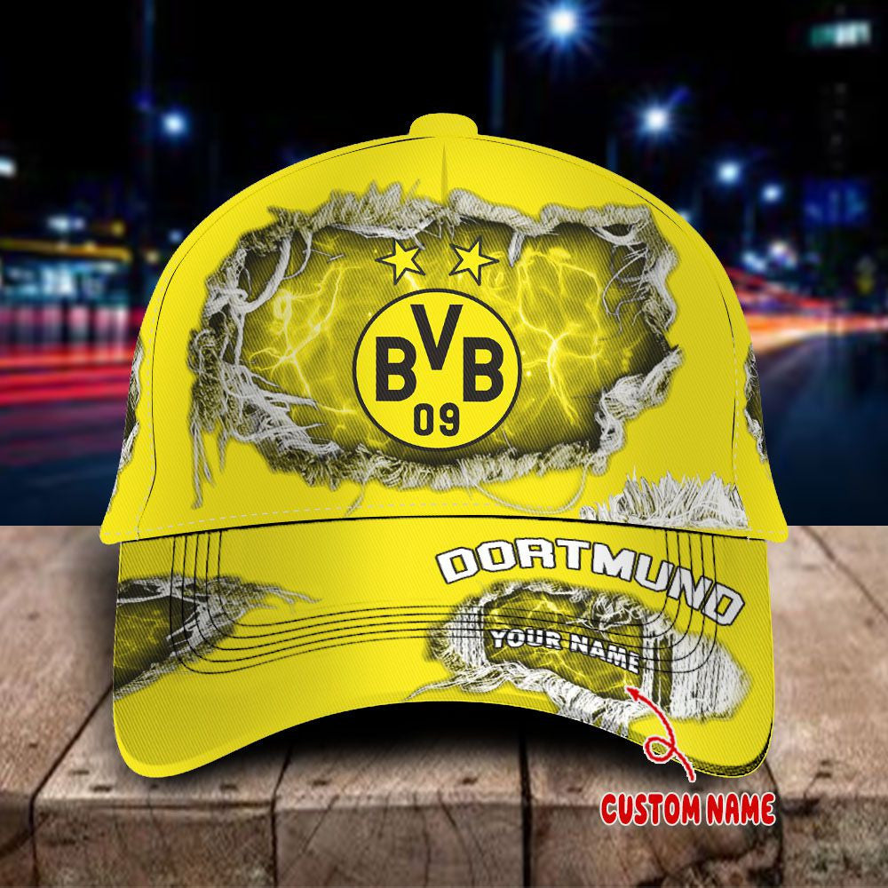 Borussia Dortmund Cap | BVB Basecap & Kappe Stadion Style