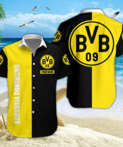 Hawaiihemd Borussia Dortmund II – Herren Sommerhemd V3