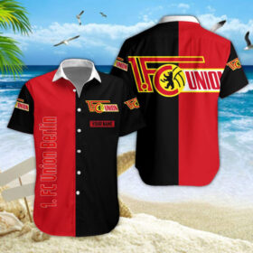 Hawaiihemd Union Berlin – Herren Sommerhemd V3