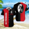 Hawaiihemd SC Freiburg II – Herren Sommerhemd V3
