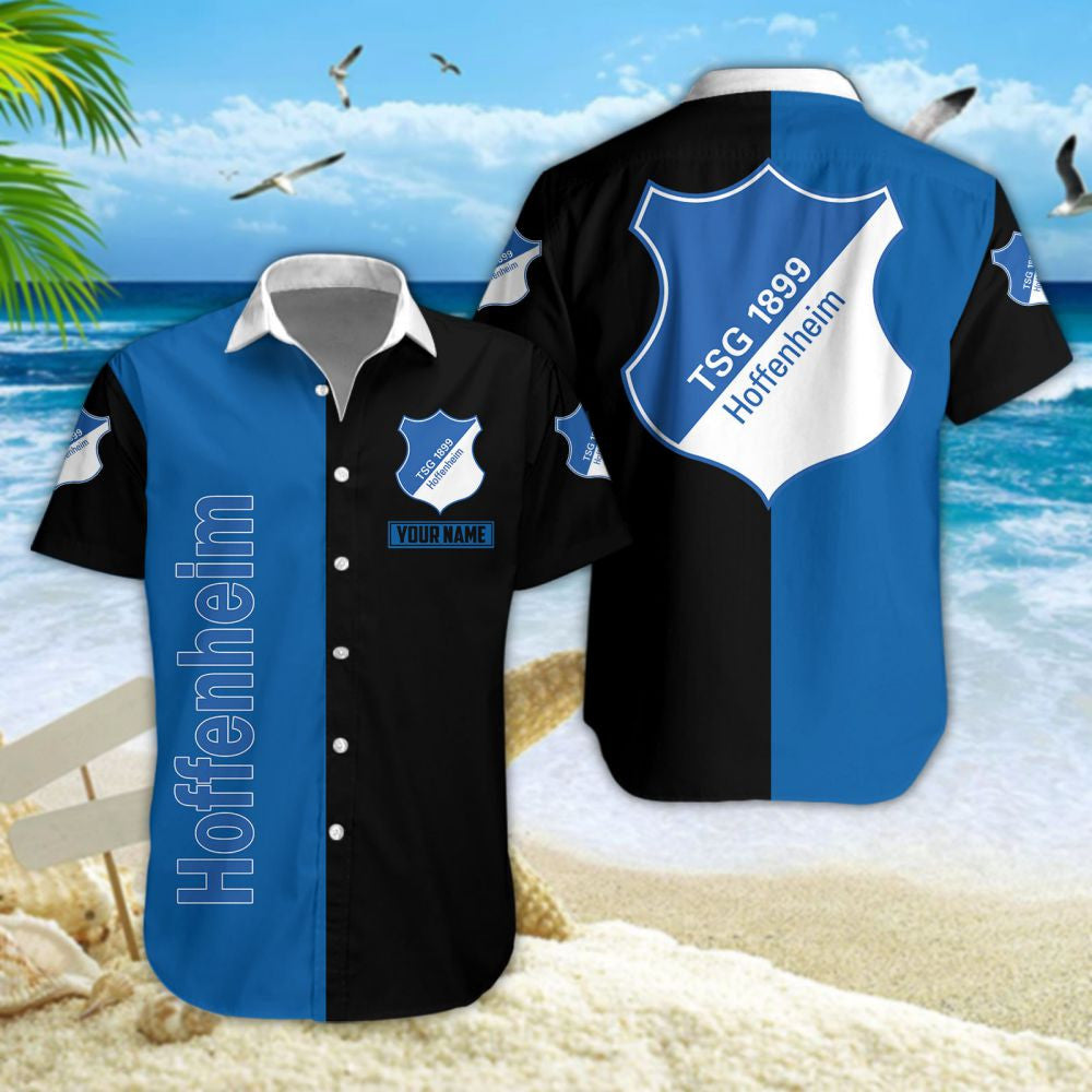 Hawaiihemd TSG Hoffenheim – Herren Sommerhemd V3