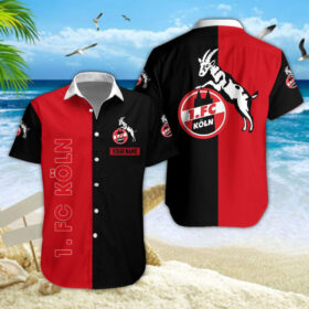 Hawaiihemd 1. FC Köln – Herren Sommerhemd V3