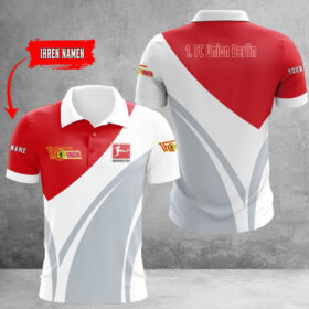 Union Berlin Poloshirt | FCU Polohemd Style 01
