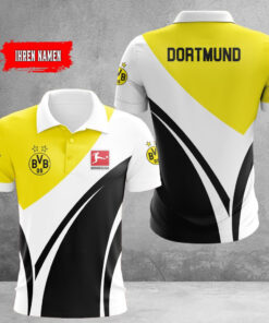 Borussia Dortmund Poloshirt | BVB Polohemd Style 01