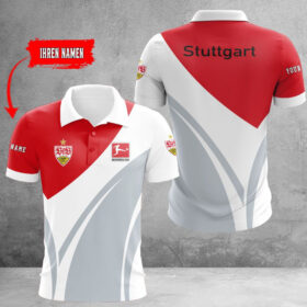 VfB Stuttgart Poloshirt | VfB Polohemd Style 01
