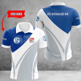 Schalke 04 Poloshirt | S04 Polohemd Style 01