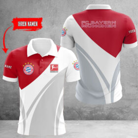 FC Bayern München Poloshirt | FCB Polohemd Edition A