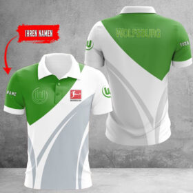 VfL Wolfsburg Poloshirt | VfL Polohemd Design