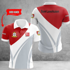Bayer 04 Leverkusen Poloshirt | B04 Polohemd Design