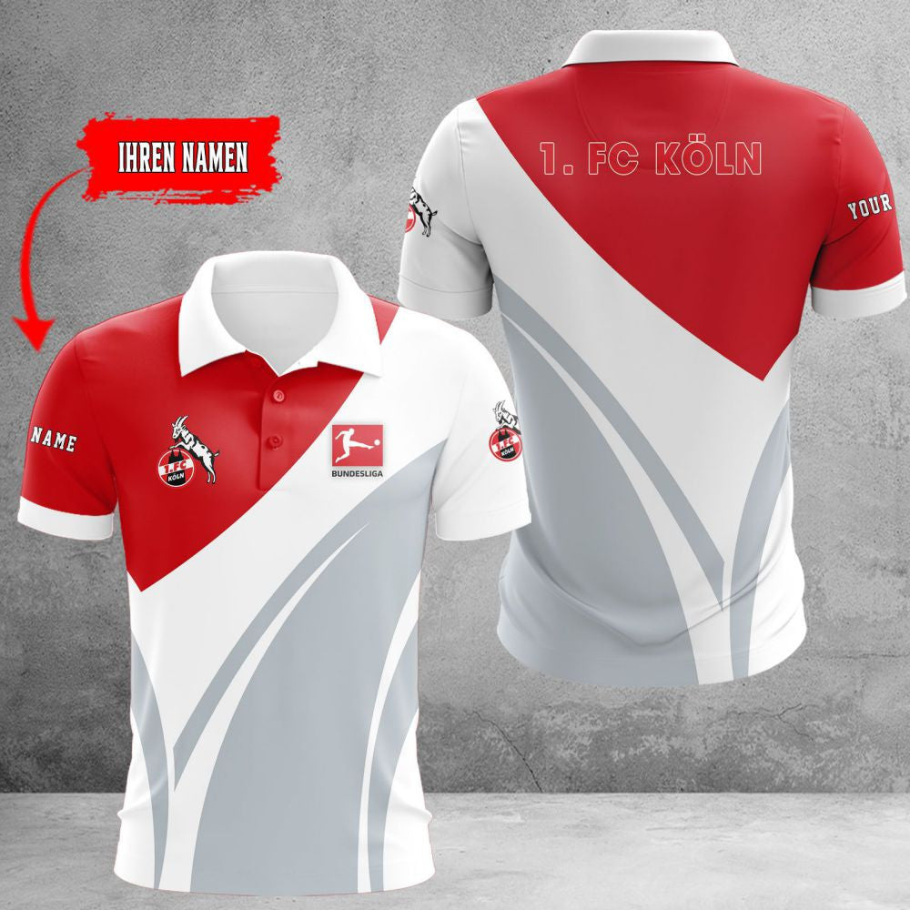 1. FC Köln Poloshirt | KOE Polohemd Edition A