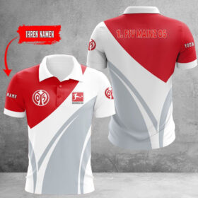 1. FSV Mainz 05 Poloshirt | M05 Polohemd Design
