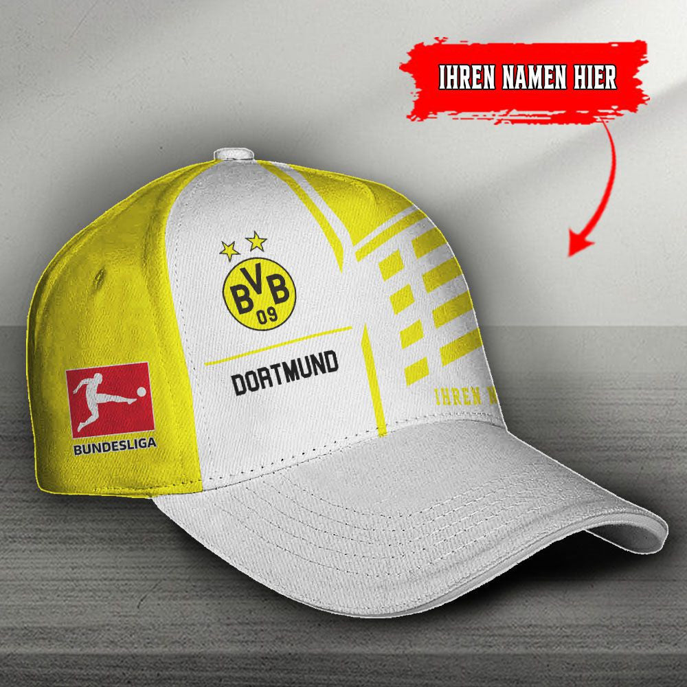 Borussia Dortmund Cap | Borussia Dortmund Basecap & Kappe BVB – Bild 2