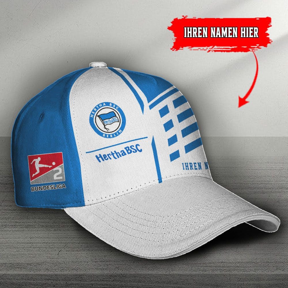 Hertha BSC Cap | Hertha BSC Berlin Basecap & Kappe – Bild 2