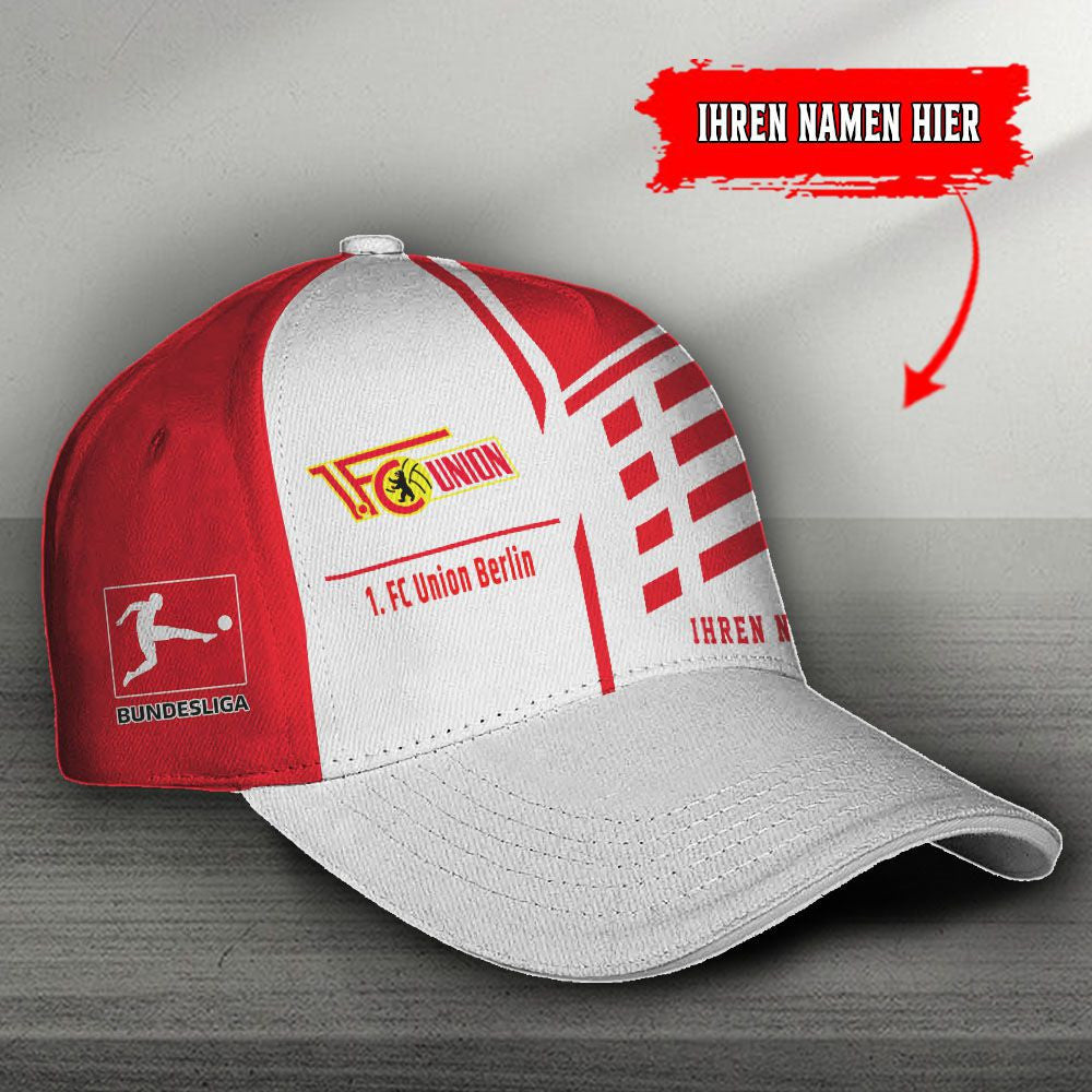 Union Berlin Cap | 1. FC Union Berlin Basecap & Kappe – Bild 2