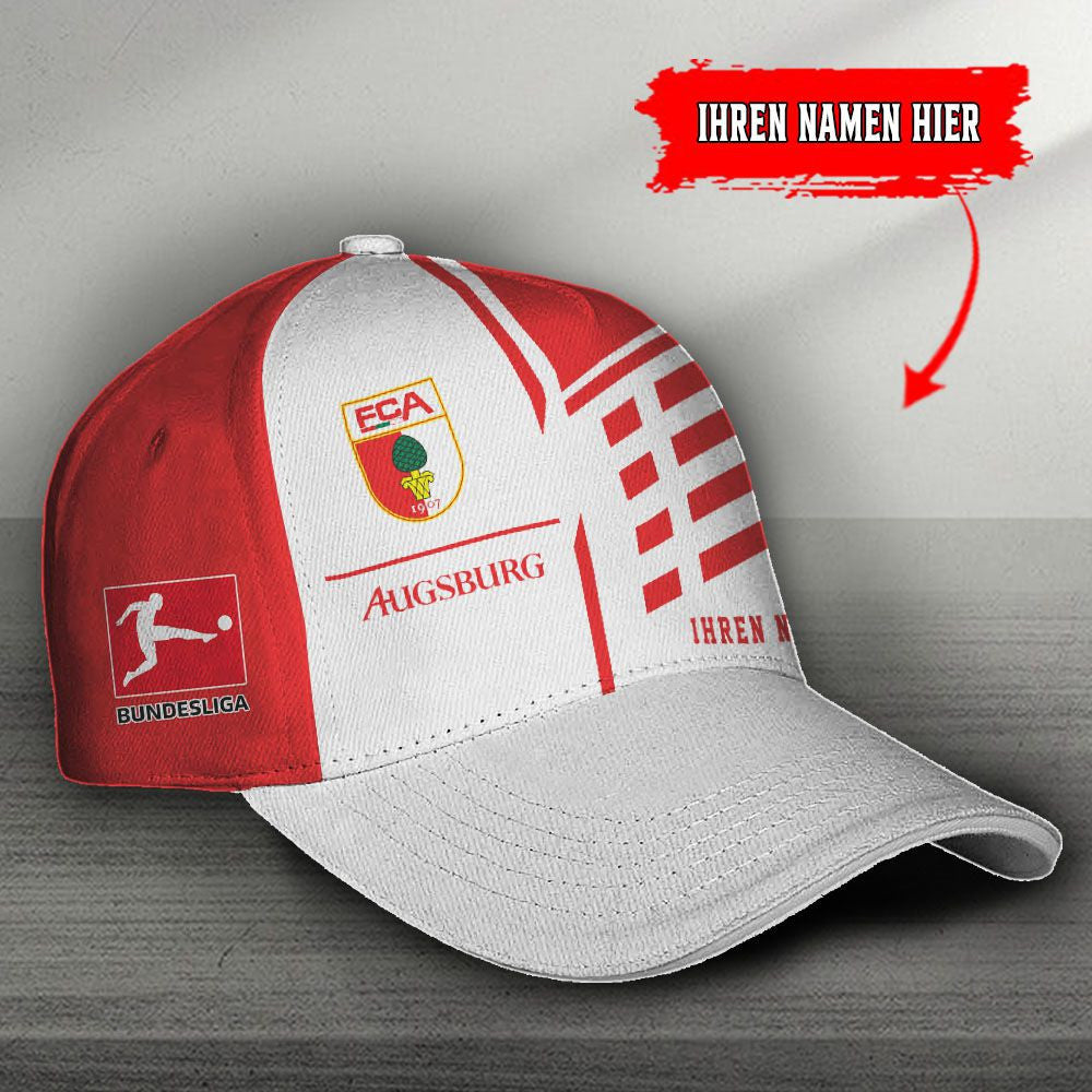 FC Augsburg Cap | FC Augsburg Basecap & Kappe FCA – Bild 2
