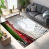 Spielfeld der BayArena Teppich 10