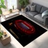 Spielfeld der BayArena Teppich 11