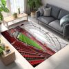 Spielfeld der BayArena Teppich 2