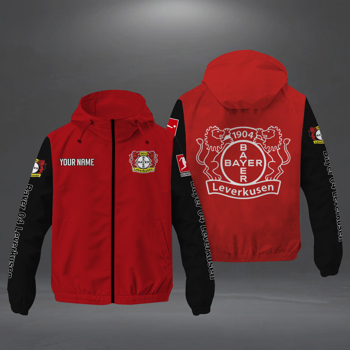 Bayer 04 Leverkusen Windjacke WBJ02 | Windbreaker