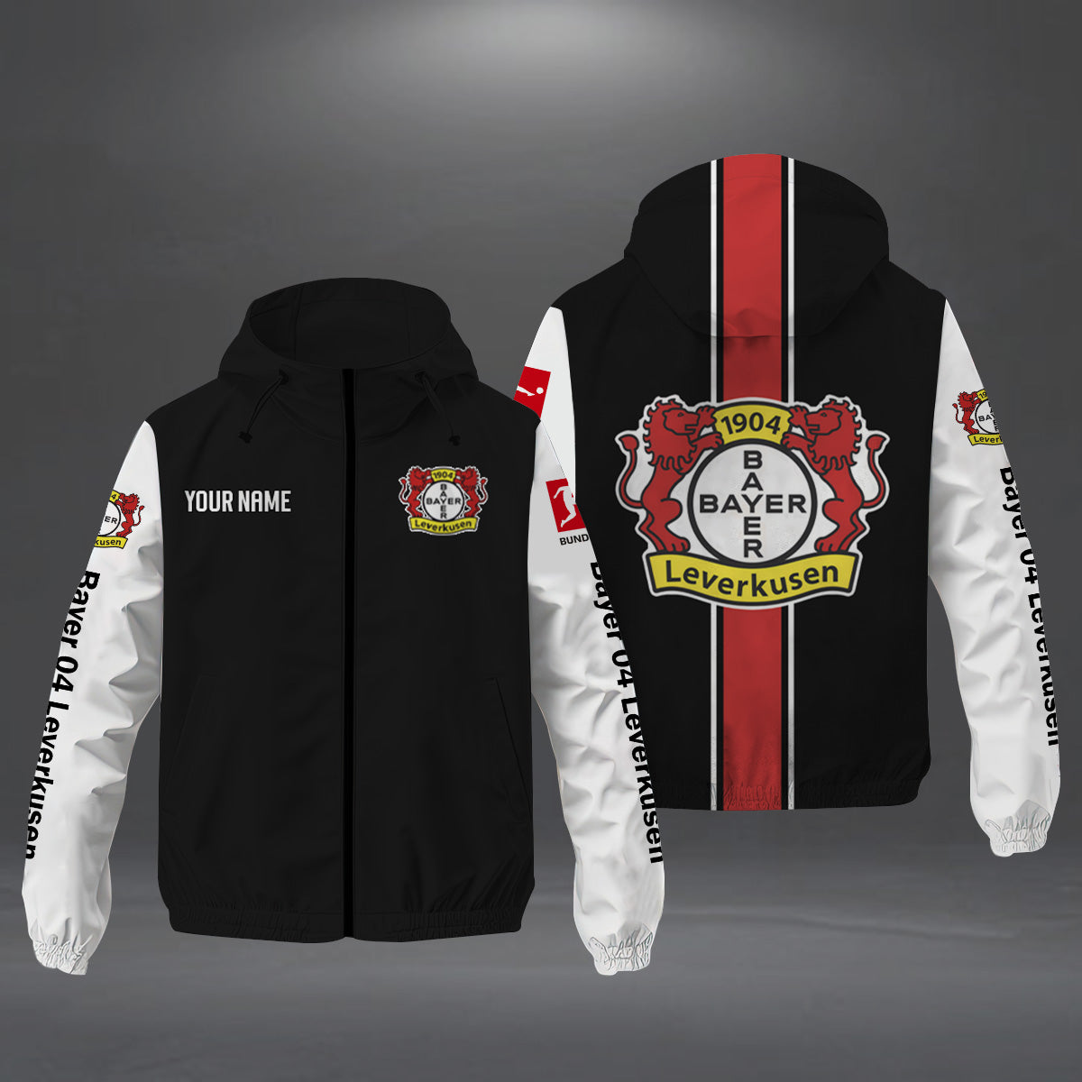 Bayer 04 Leverkusen Windjacke WBJ08 | Windbreaker