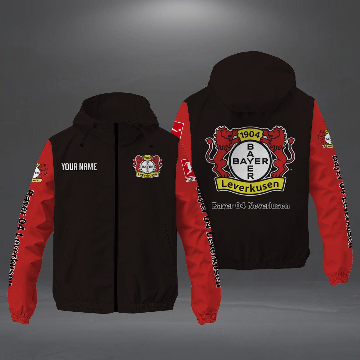 Bayer 04 Leverkusen Windjacke WBJ13 | Windbreaker