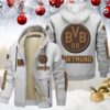 Borussia Dortmund Gefütterte Kapuzenjacke