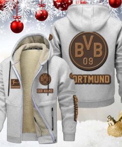 Borussia Dortmund Gefütterte Kapuzenjacke