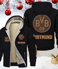 Alternative view of Borussia Dortmund Gefütterte Kapuzenjacke