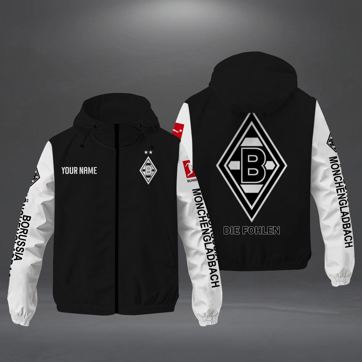 Borussia Mönchengladbach Windjacke WBJ01 | Windbreaker