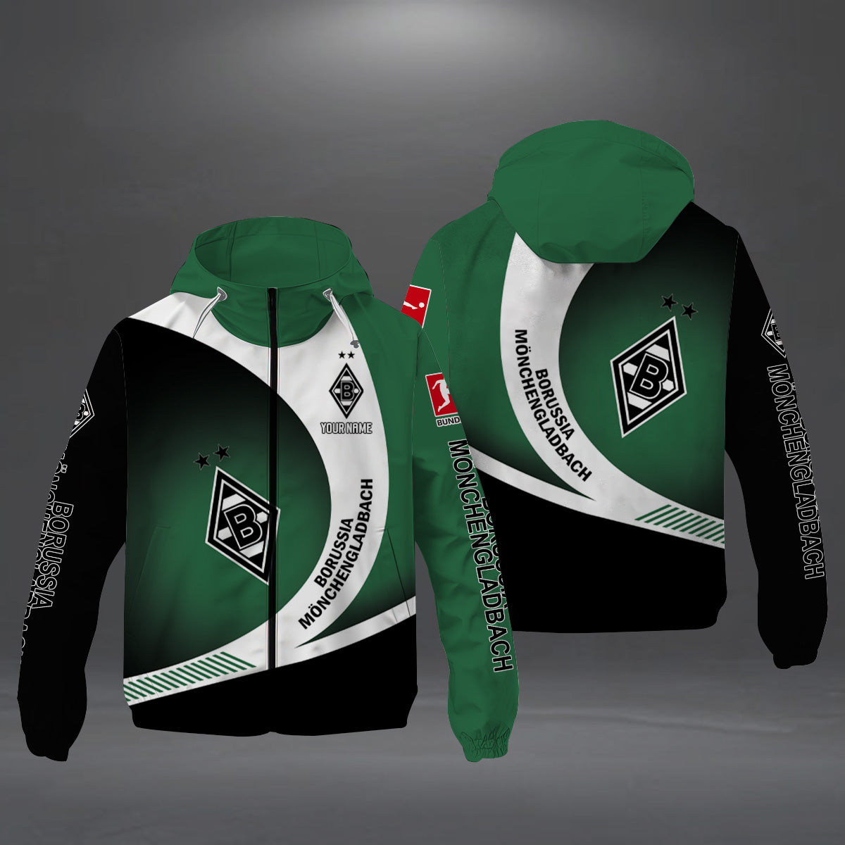 Borussia Mönchengladbach Windjacke WBJ05 | Windbreaker