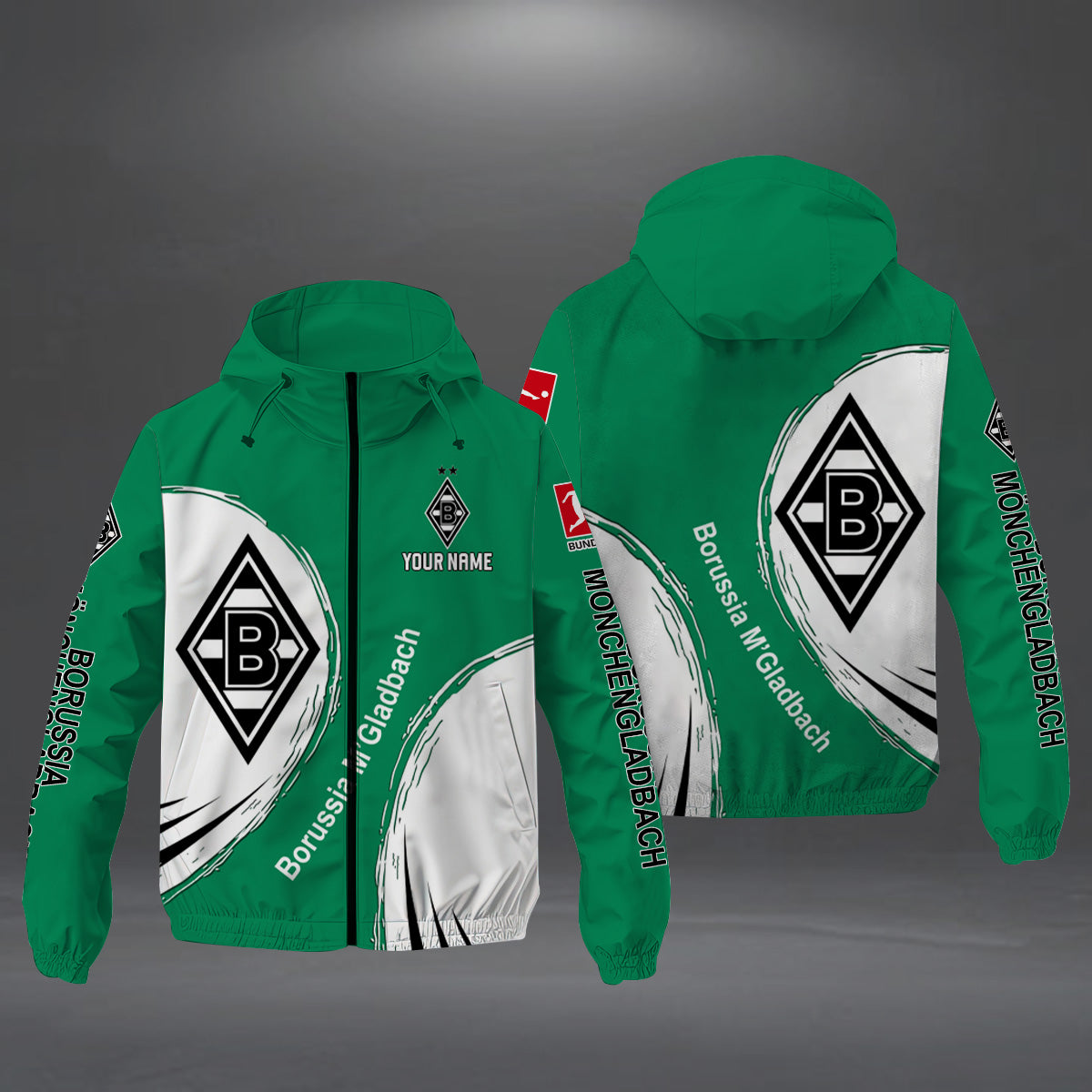 Borussia Mönchengladbach Windjacke WBJ13 | Windbreaker