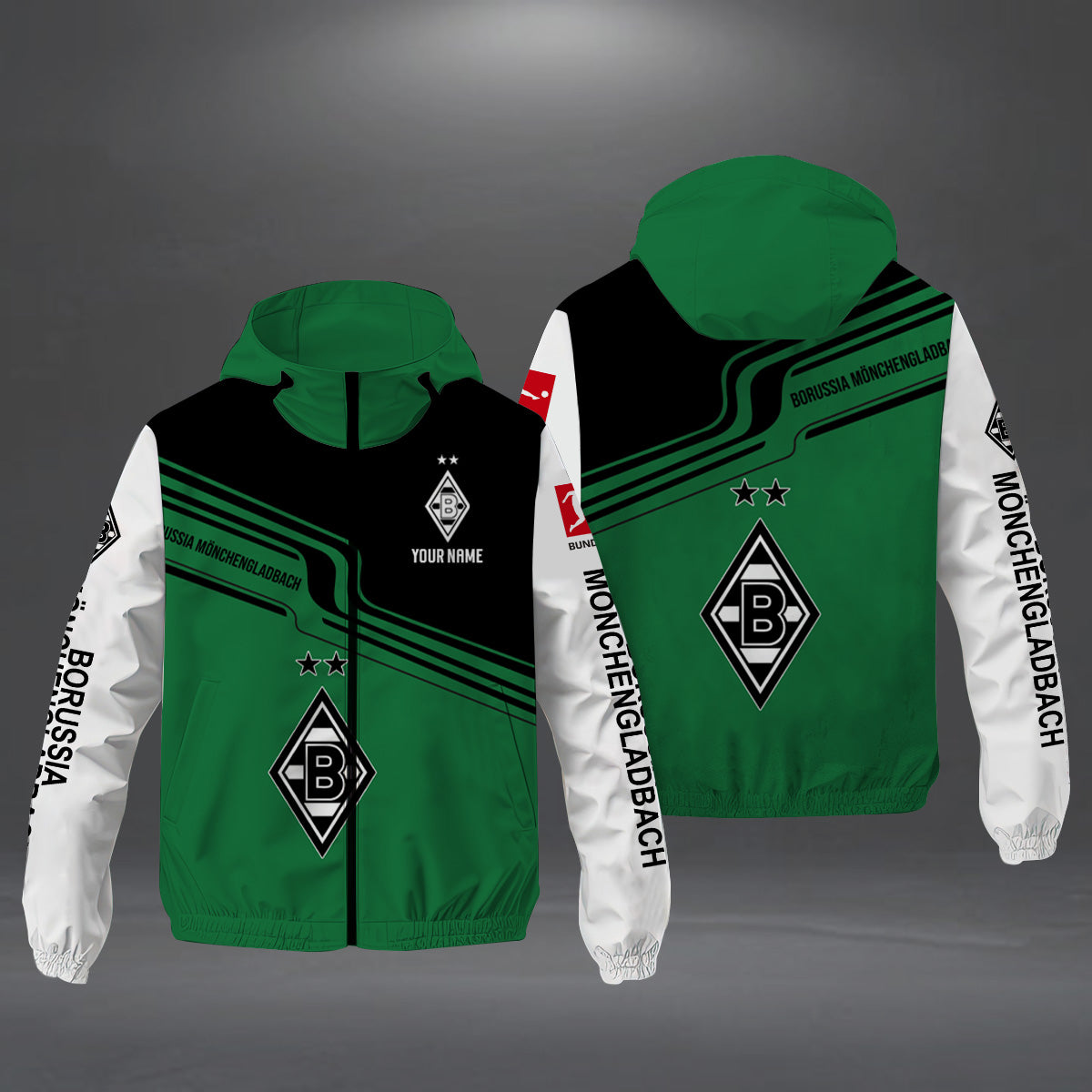 Borussia Mönchengladbach Windjacke WBJ20 | Windbreaker