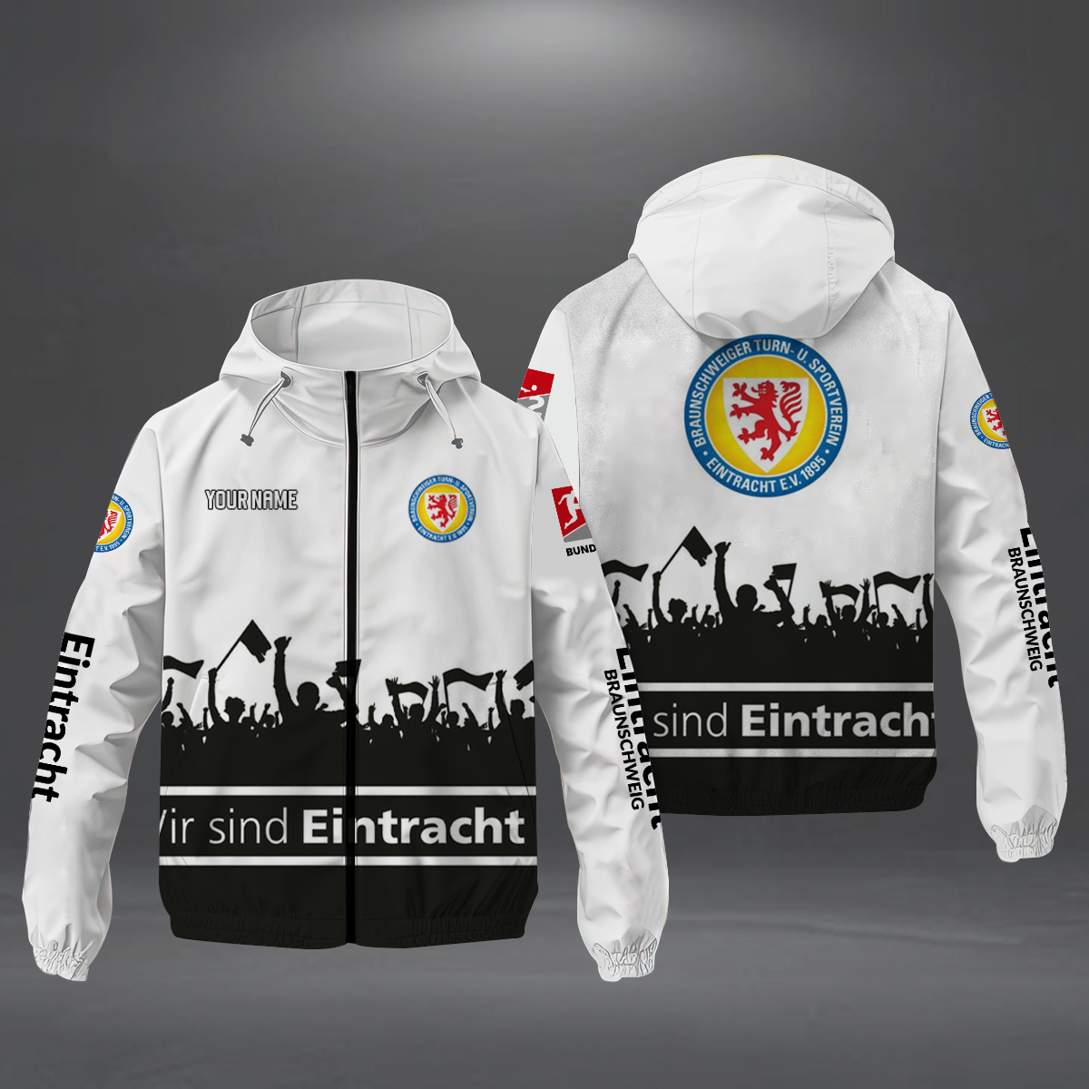 Eintracht Braunschweig WBJ08 Windjacke | Windbreaker