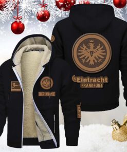 Alternative view of Eintracht Frankfurt Gefütterte Kapuzenjacke