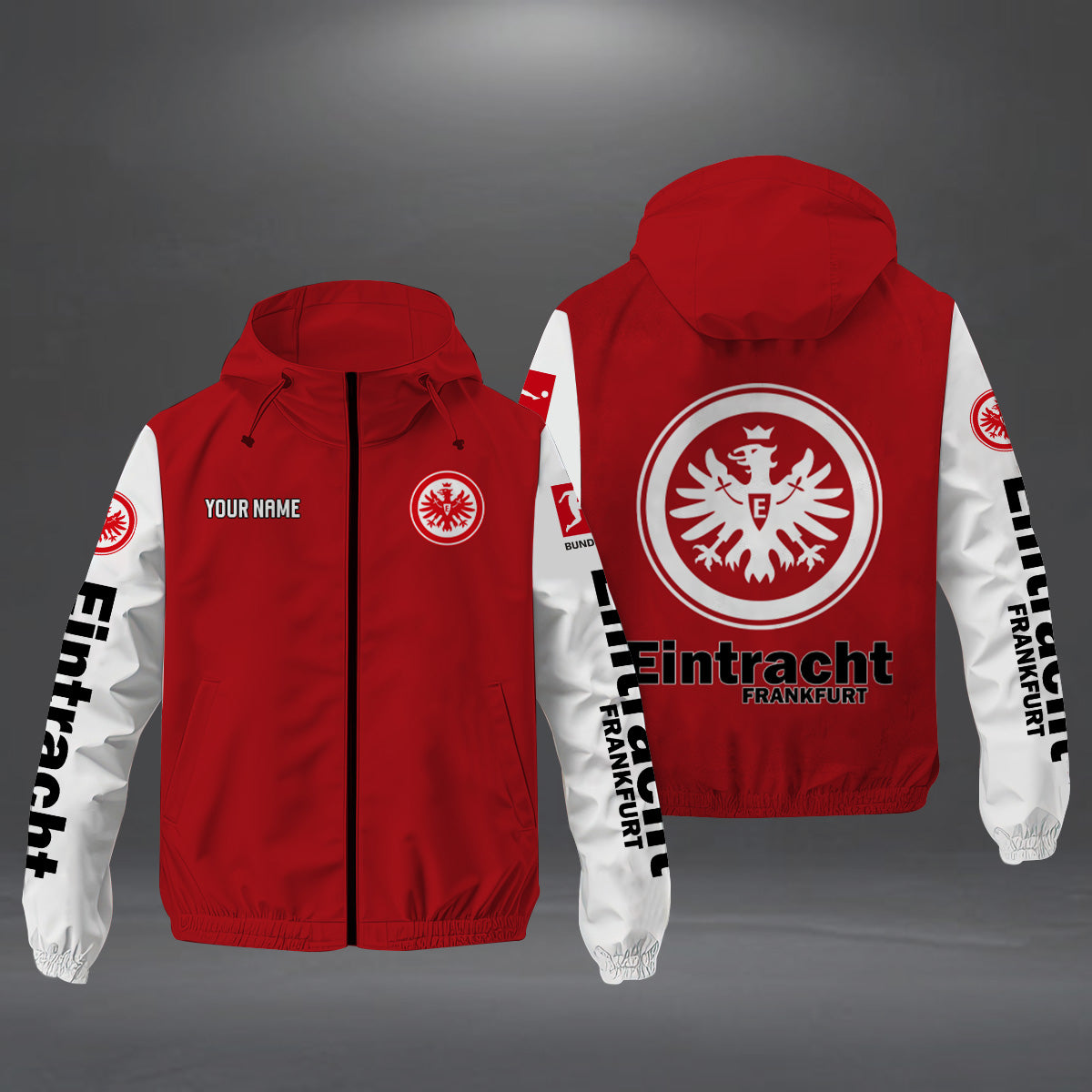 Eintracht Frankfurt Football Club SGE Windjacke WBJ05 | Windbreaker