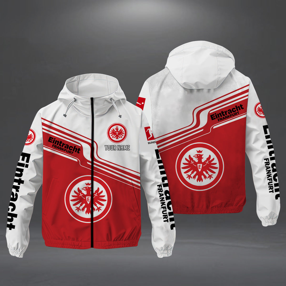 Eintracht Frankfurt Football Club SGE Windjacke WBJ10 | Windbreaker