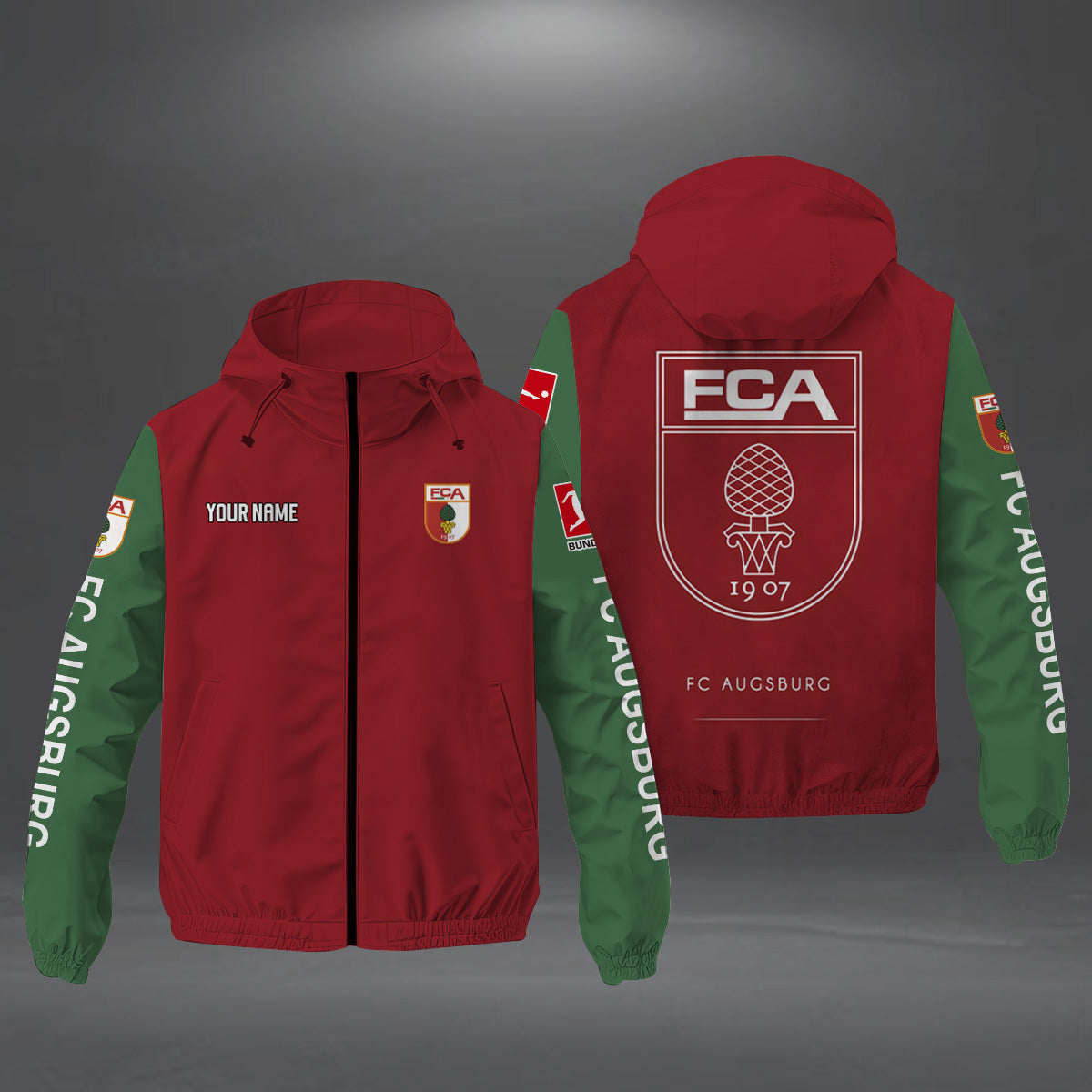FC Augsburg Windjacke WBJ02 | Windbreaker