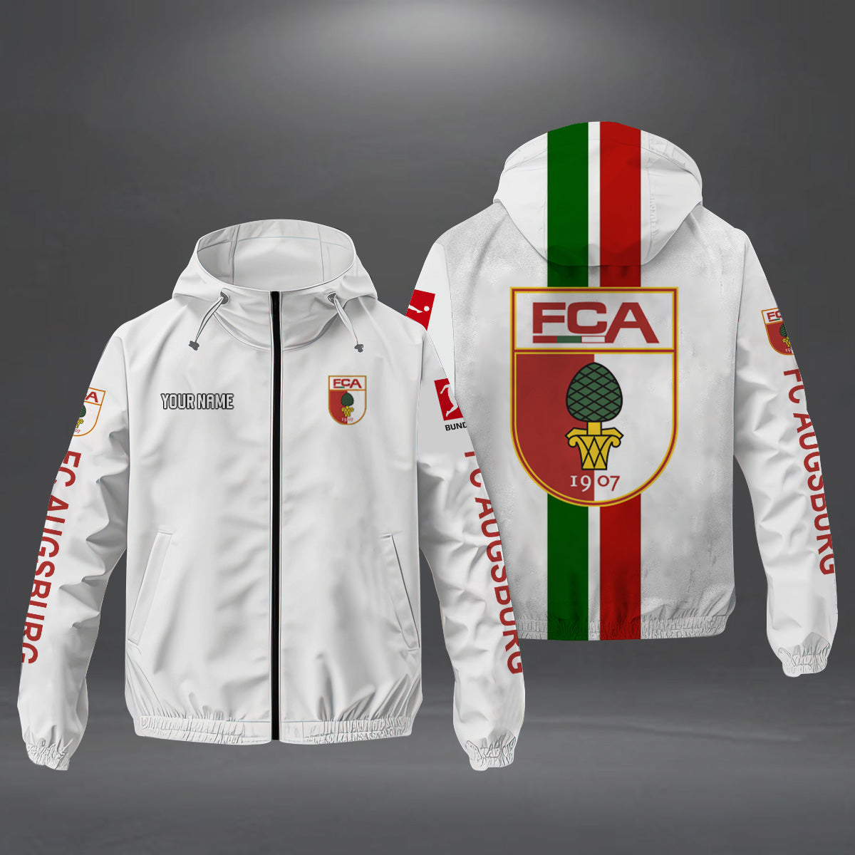 FC Augsburg Windjacke WBJ06 | Windbreaker