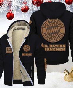 Alternative view of FC Bayern München Gefütterte Kapuzenjacke