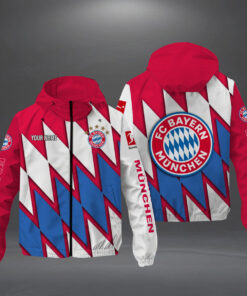 FC Bayern München Windjacke WBJ05 | Windbreaker