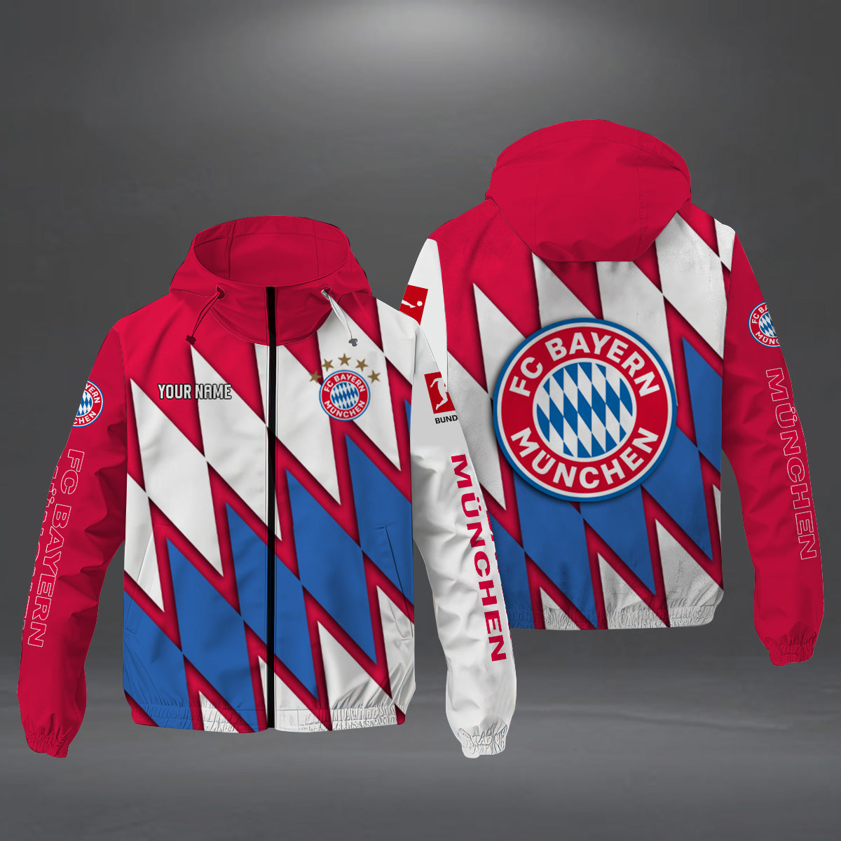 FC Bayern München Windjacke WBJ05 | Windbreaker