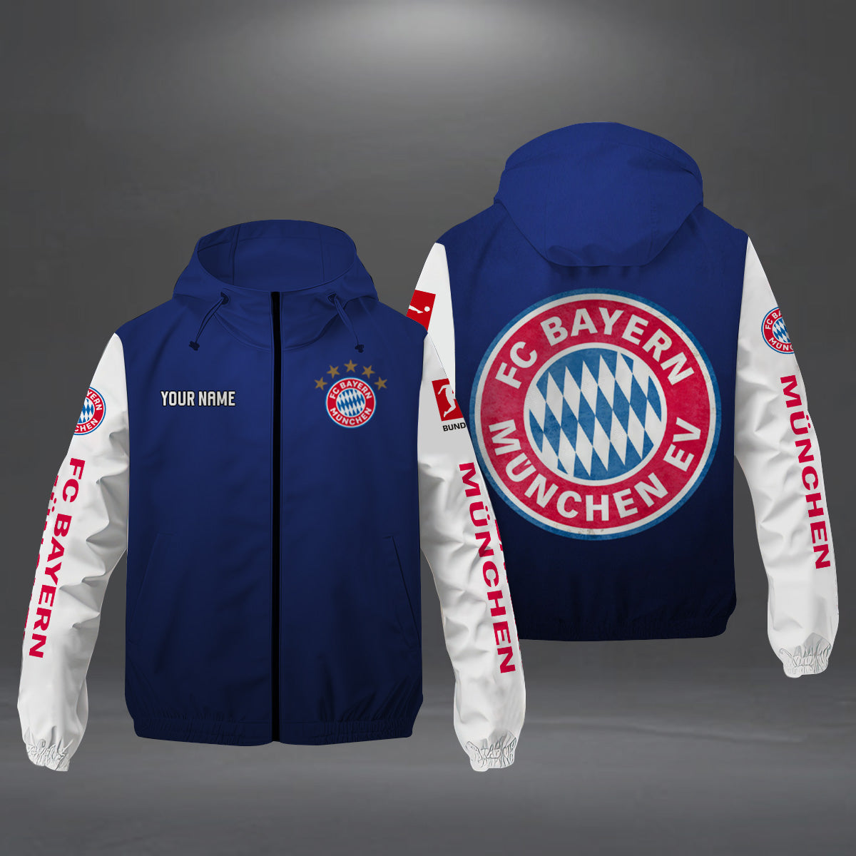 FC Bayern München Windjacke WBJ07 | Windbreaker