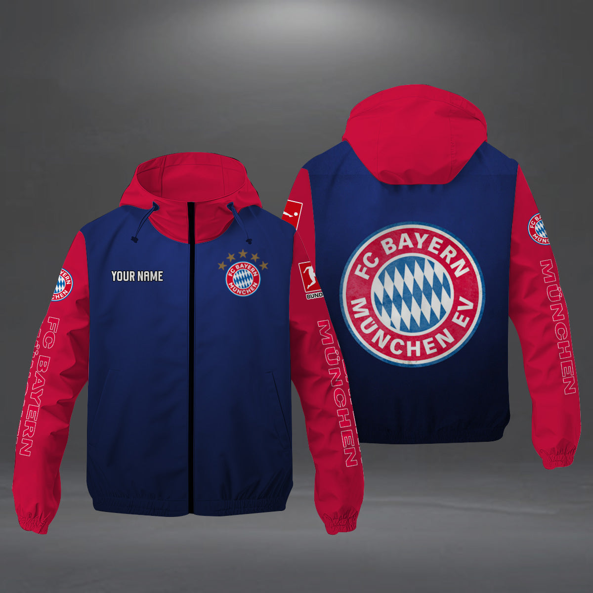 FC Bayern München Windjacke WBJ08 | Windbreaker