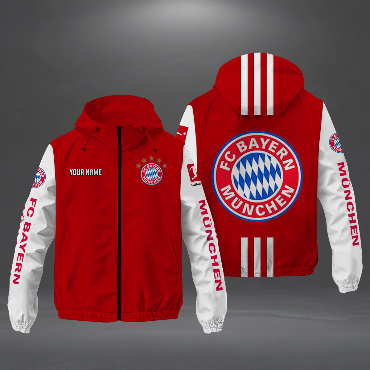 FC Bayern München Windjacke WBJ09 | Windbreaker
