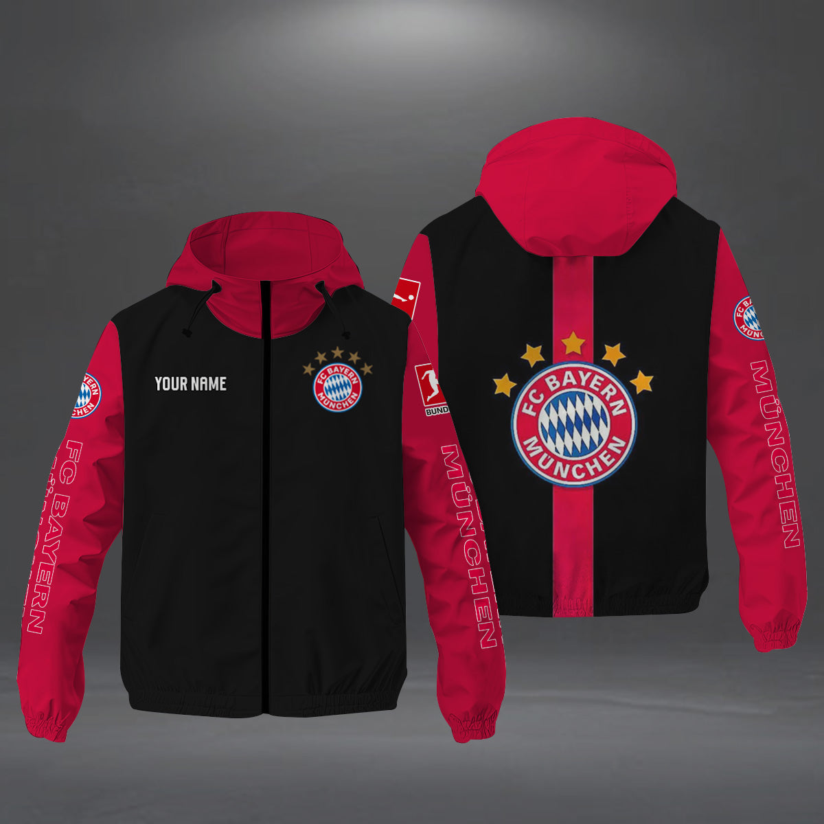FC Bayern München Windjacke WBJ11 | Windbreaker