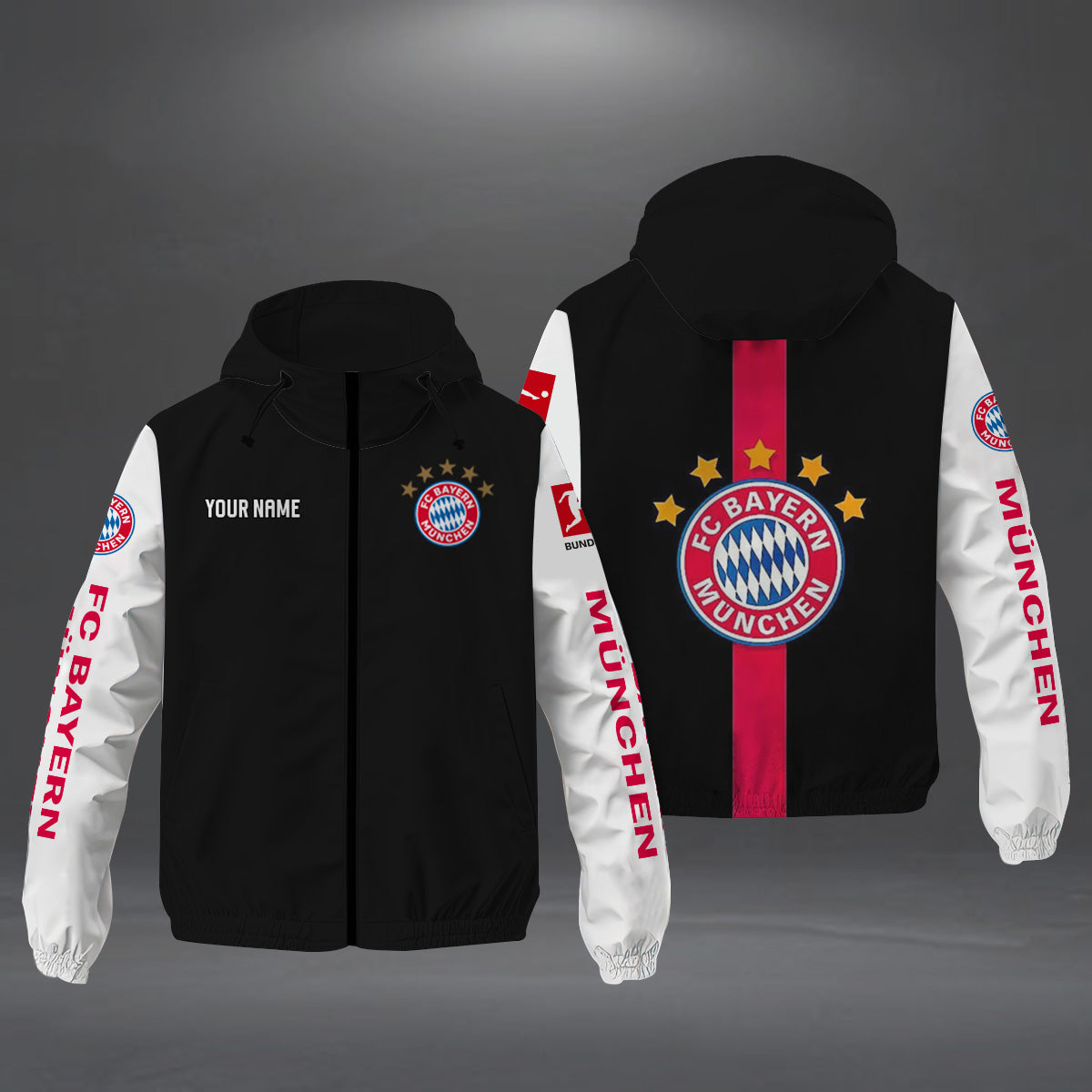 FC Bayern München Windjacke WBJ12 | Windbreaker