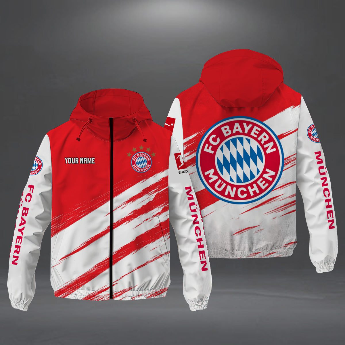 FC Bayern München Windjacke WBJ14 | Windbreaker