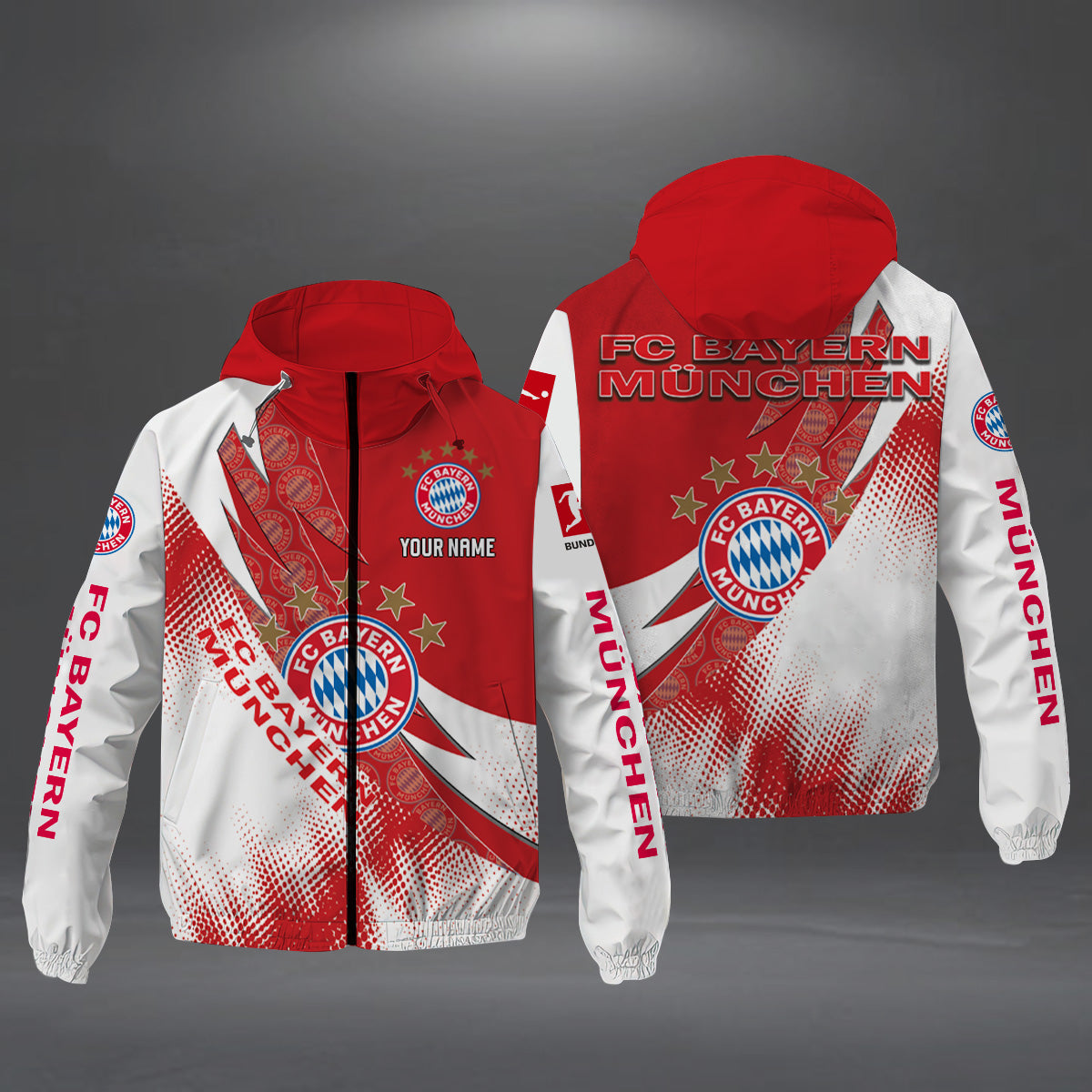 FC Bayern München Windjacke WBJ15 | Windbreaker